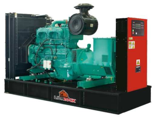 3P Manual 26 Kva Diesel Generator ISO8528 Standard 1600mm Length
