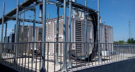 Industrial Telecom Power Solutions IP23 With 5000L Fuel Tank