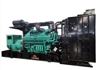 De Diesel Aangedreven Draagbare Generator van Ce, AC Cummins 50Hz-Diesel die Reeksen produceren