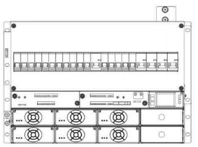 -60V DC Ingebouwde Switch Mode Voeding Eenvoudige installatie Voeding Ac Dc