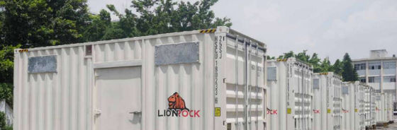 Verminder ODM van Ata Center 102kW LionRock van de Machtsconsumptie OEM